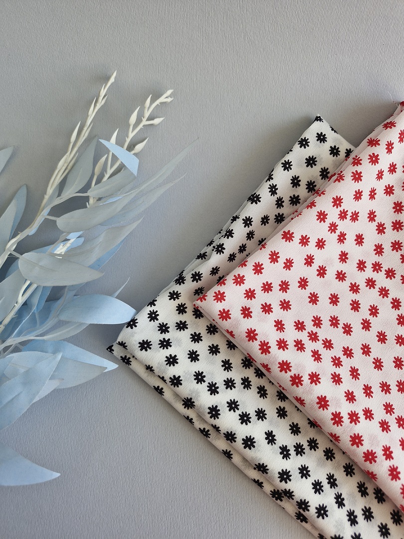 مینی اسکارف بیتا قرمز